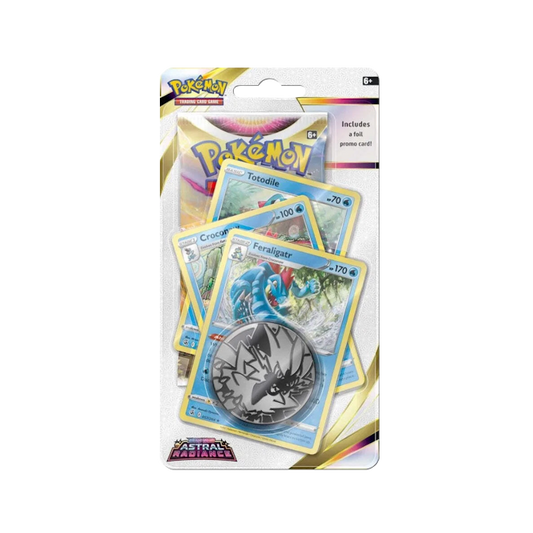 Pokemon: Astral Radiance Premium Checklane Blister Pack Feraligatr