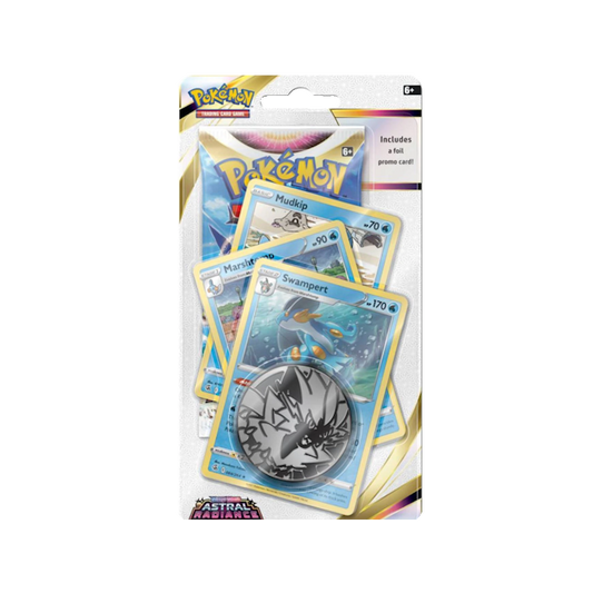 Pokemon: Astral Radiance Premium Checklane Blister Pack Swampert