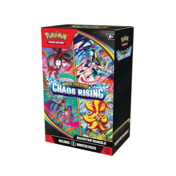 Pokémon Chaos Rising Booster Bundle