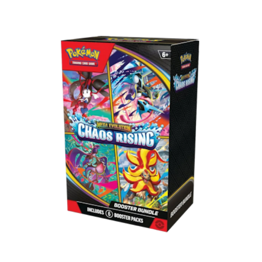 Pokémon Chaos Rising Booster Bundle