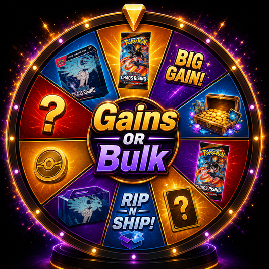 Gains or Bulk Wheel