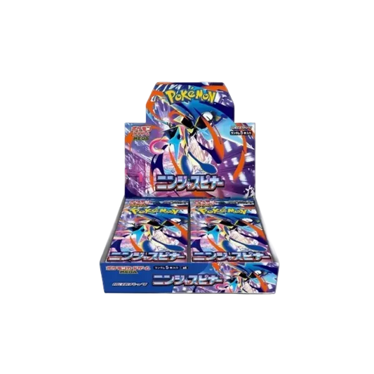 Pokémon Ninja Spinner Booster Box