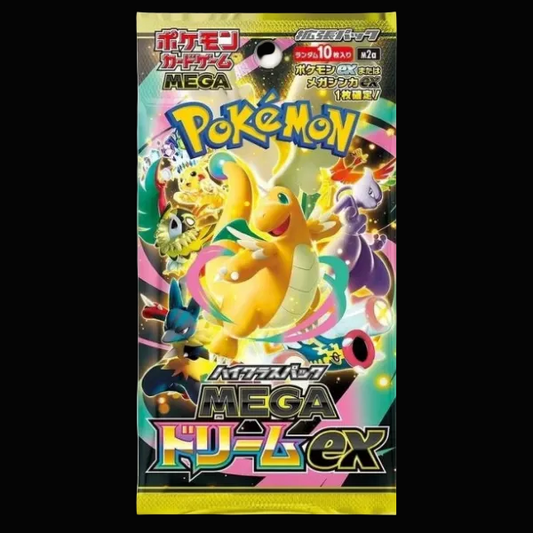 Pokémon Mega Dream ex Booster Pack
