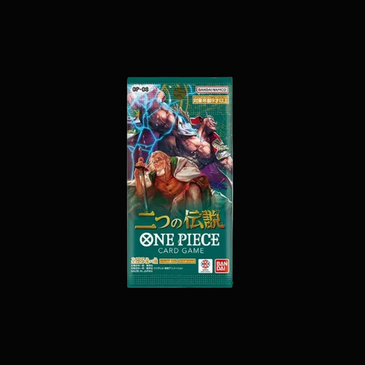 ONE PIECE BOOSTER PACK - TWO LEGENDS- [OP-08][Japansk]