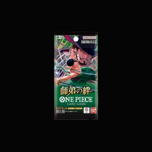 ONE PIECE BOOSTER PACK - LEGACY OF THE MASTER - [OP-12][Japansk]