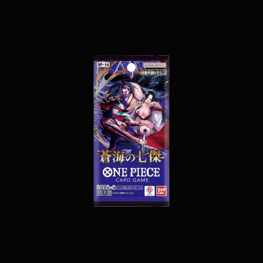 ONE PIECE BOOSTER PACK - THE AZURE SEA'S SEVEN - [OP-14][Japansk]