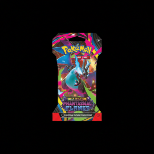 Pokémon Phantasmal Flames Sleeved Booster Pack