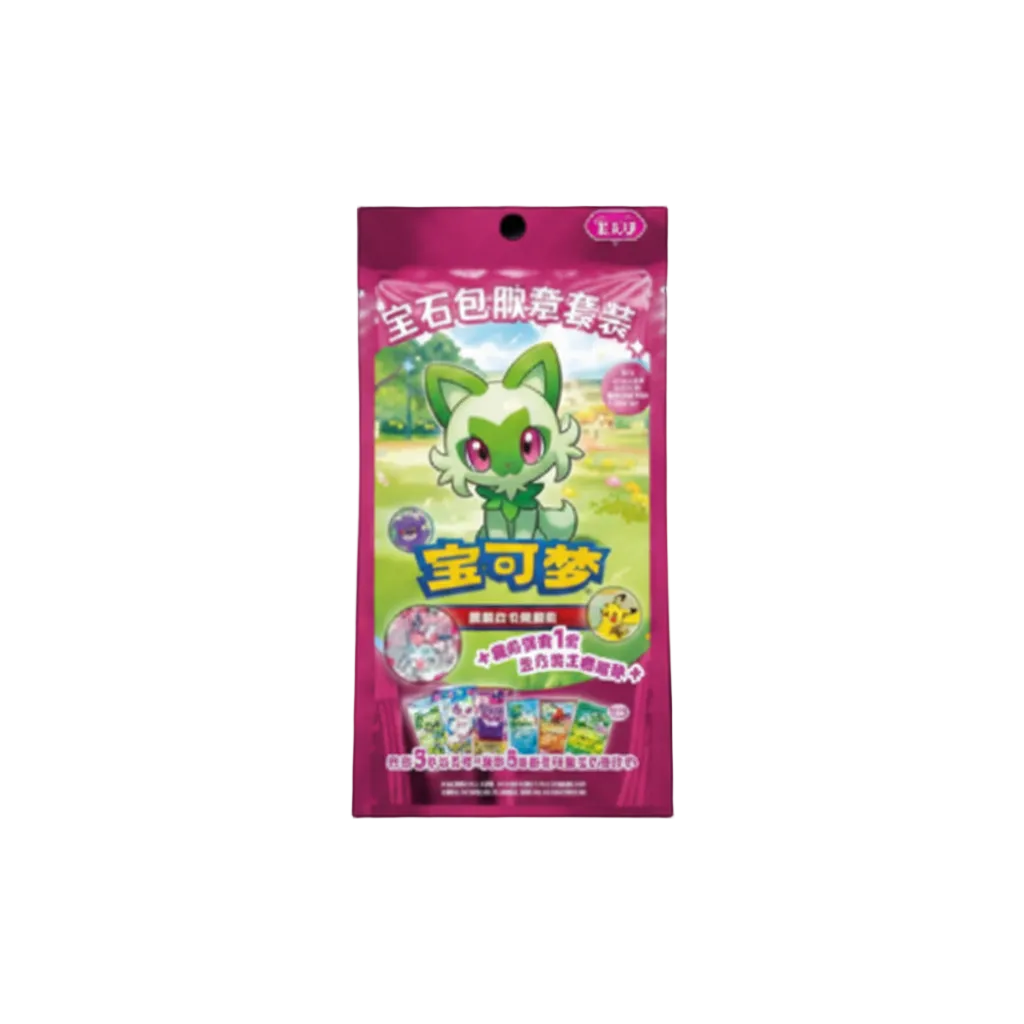 Pokémon Kineskisk Gem Badge
