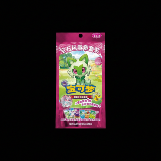 Pokémon Kineskisk Gem Badge