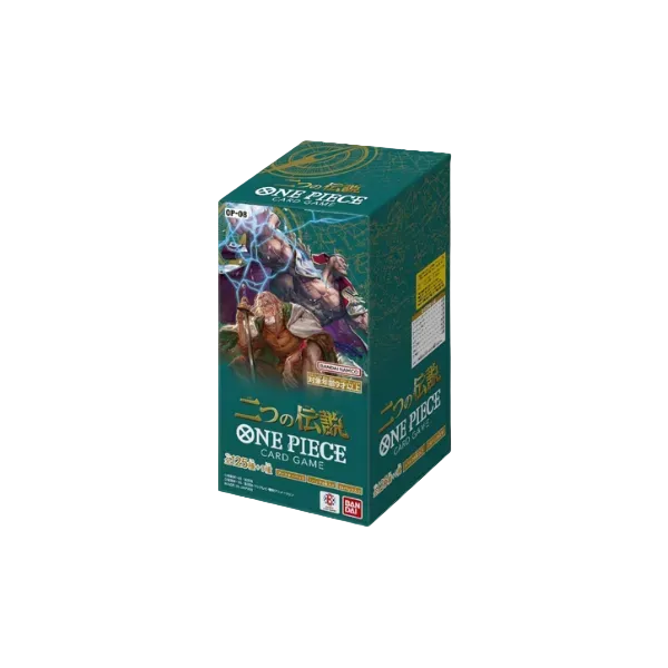 ONE PIECE BOOSTER BOX - TWO LEGENDS- [OP-08][Japansk]