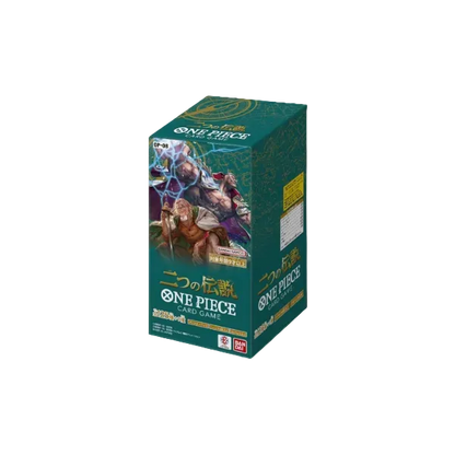 ONE PIECE BOOSTER BOX - TWO LEGENDS- [OP-08][Japansk]