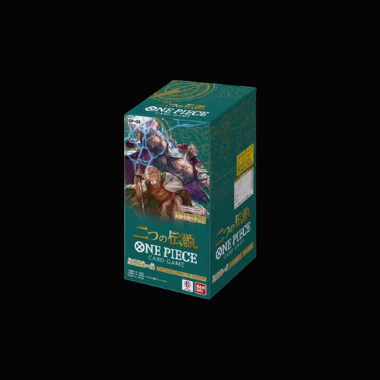 ONE PIECE BOOSTER BOX - TWO LEGENDS- [OP-08][Japansk]