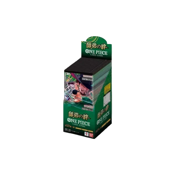 ONE PIECE BOOSTER BOX - LEGACY OF THE MASTER - [OP-12][Japansk]