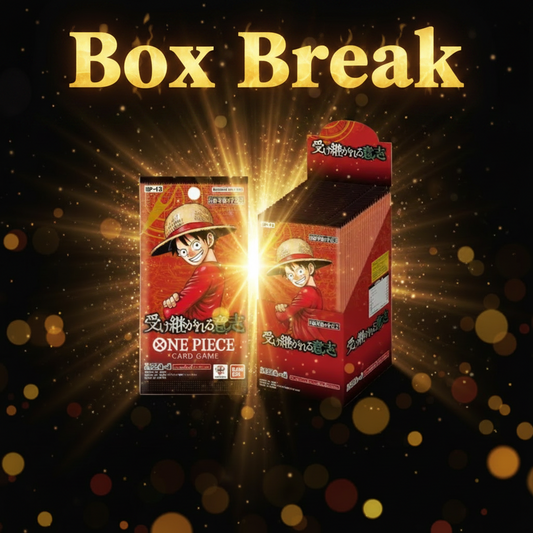 ONE PIECE BOOSTER BOX -CARRYING ON HIS WILL- [OP-13][Japansk]