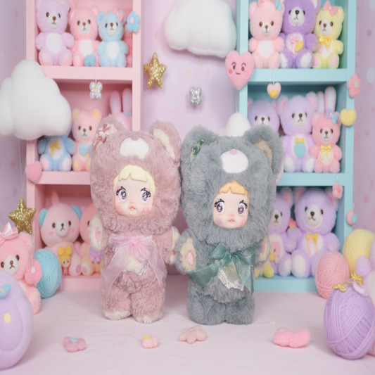 Plushie fra Baby Three Serien