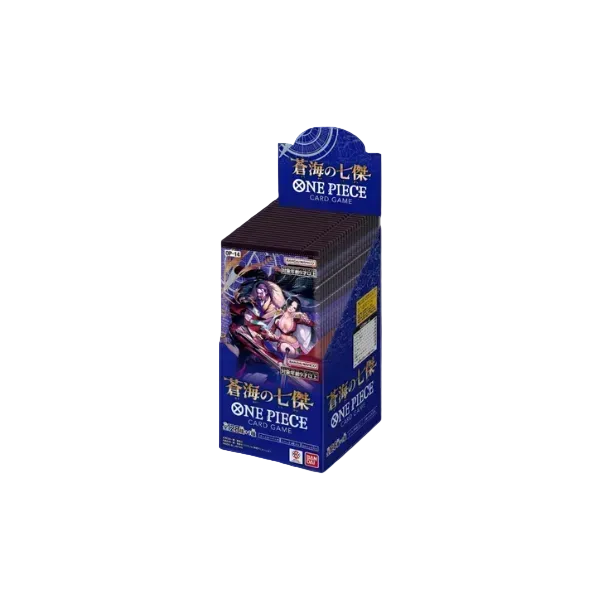 ONE PIECE BOOSTER BOX - THE AZURE SEA'S SEVEN - [OP-14][Japansk]