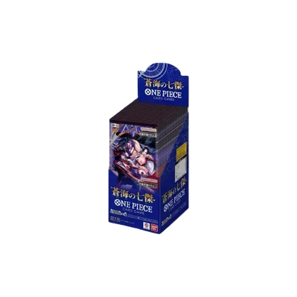 ONE PIECE BOOSTER BOX - THE AZURE SEA'S SEVEN - [OP-14][Japansk]