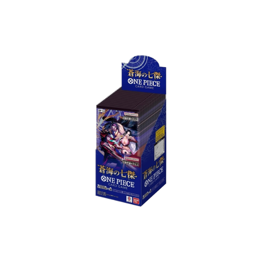ONE PIECE BOOSTER BOX - THE AZURE SEA'S SEVEN - [OP-14][Japansk]