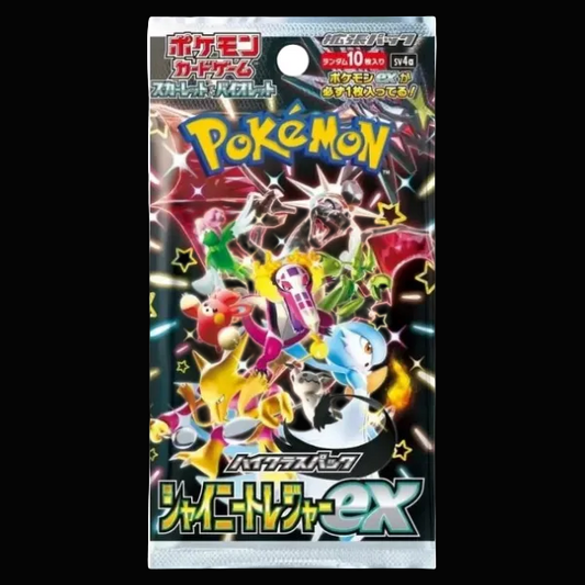 Pokémon Shiny Treasure ex Booster Pack