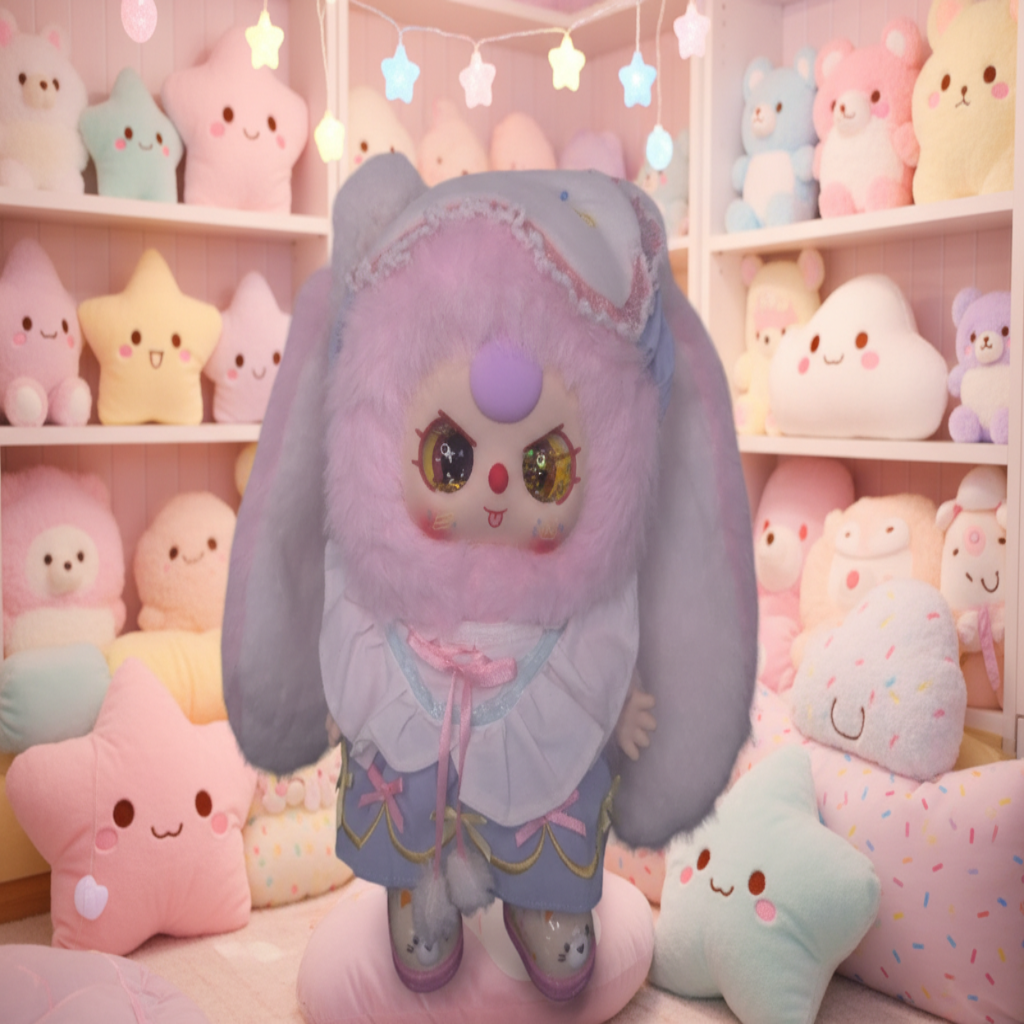 Plushie fra Baby Three Serien