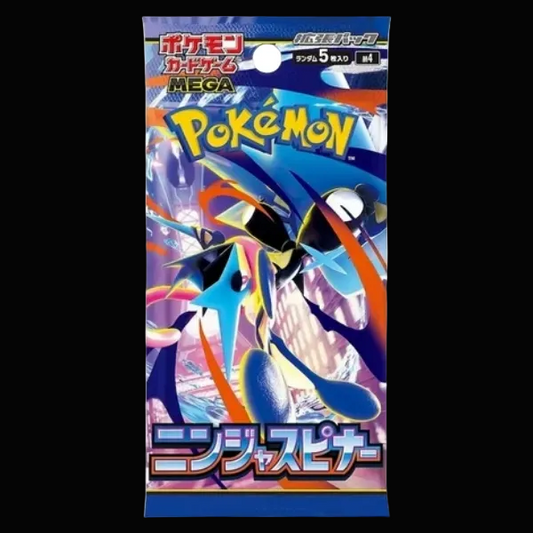 Pokémon Ninja Spinner Booster Pack
