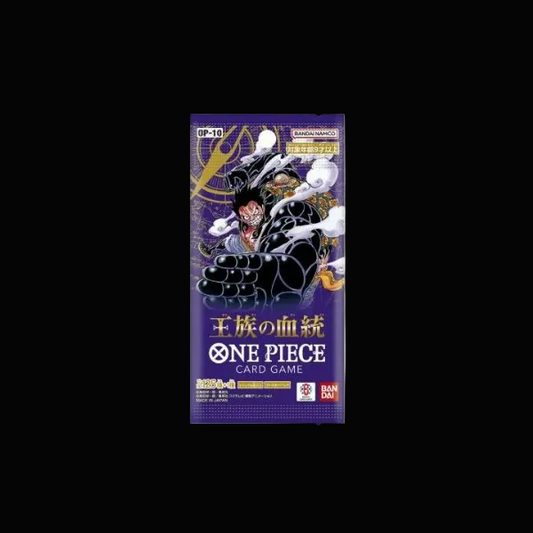 ONE PIECE BOOSTER PACK - ROYAL BLOOD [OP-10][Japansk]