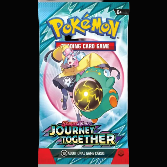 Pokémon Journey Together Booster Pack