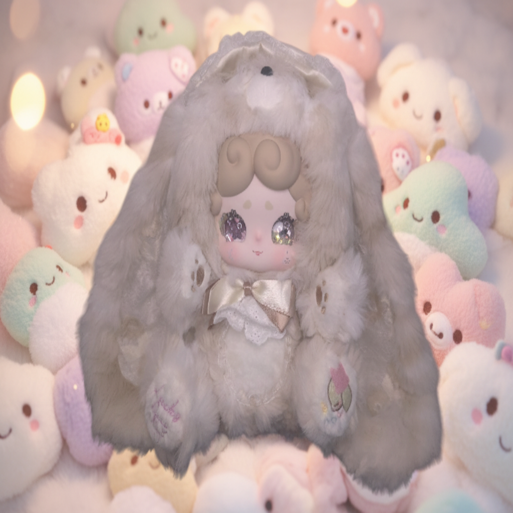 Plushie fra Lucky Deer Nai