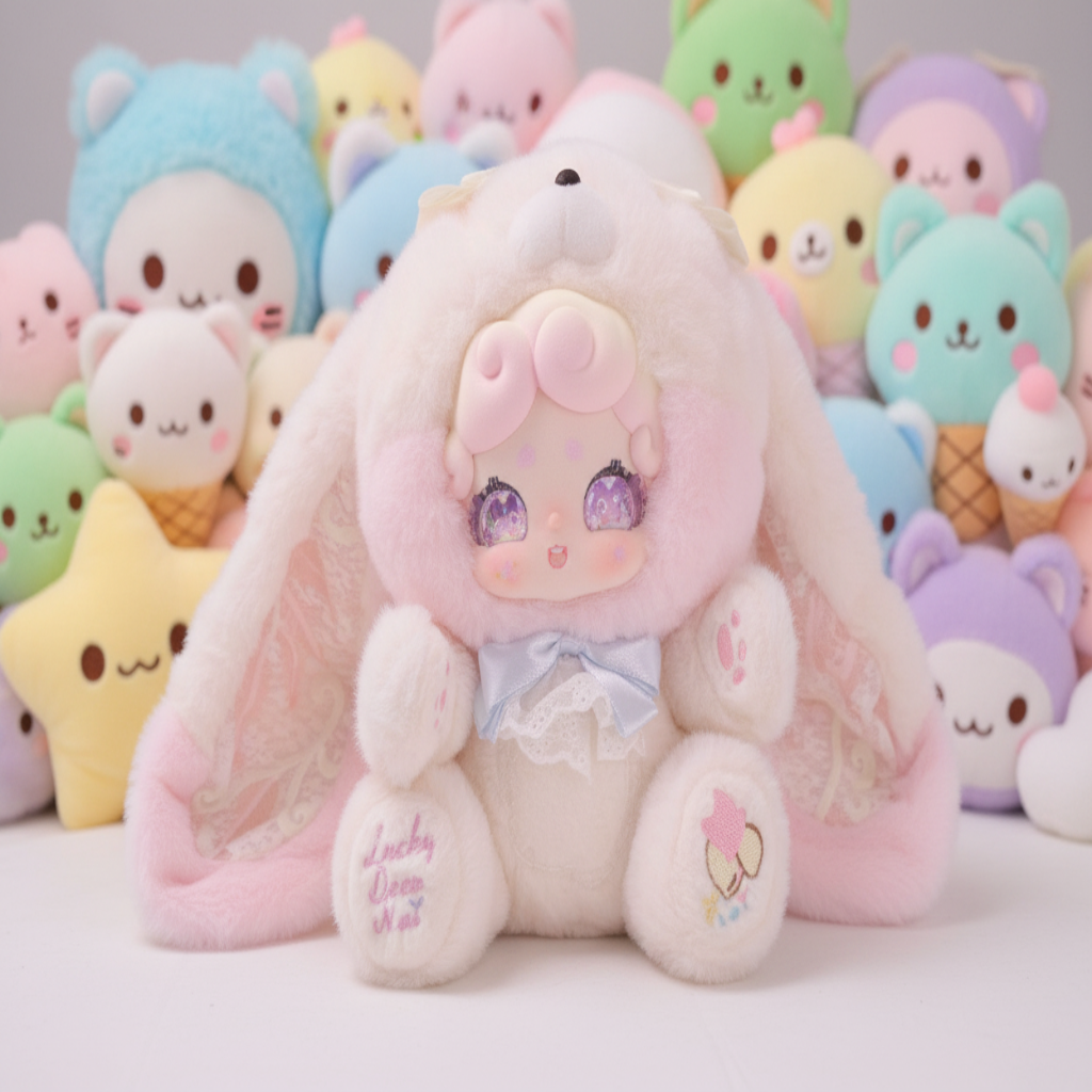 Plushie fra Lucky Deer Nai