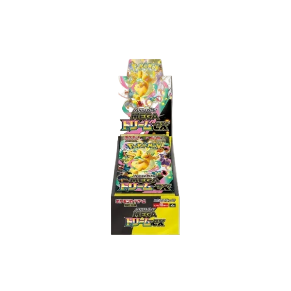 Pokémon Mega Dreamex Booster Box