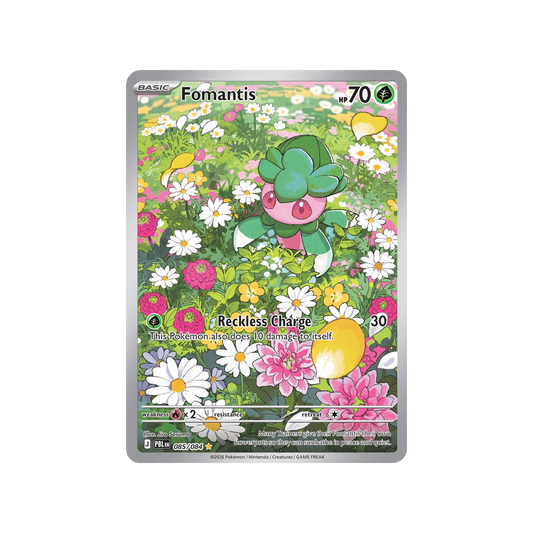 Fomantis #85 Pitch Black