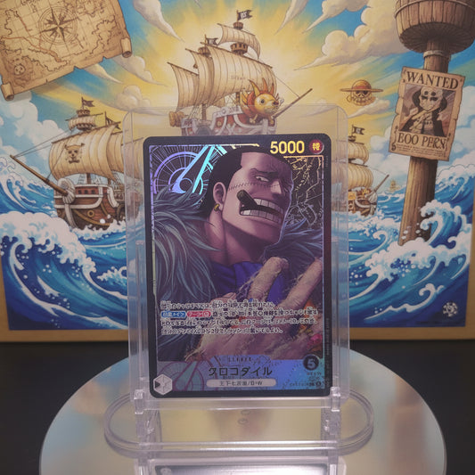 CROCODILE OP-14-079 Alt Art Leader