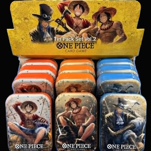 One Piece Mini Tin Vol. 2 [Engelsk]