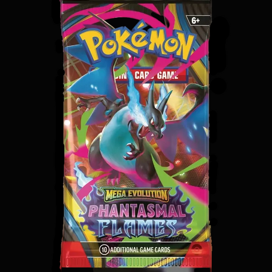 Pokémon Phantasmal Flames Booster Pack