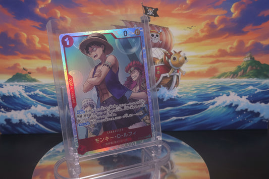 MONEKY D. LUFFY OP-14-013 SR