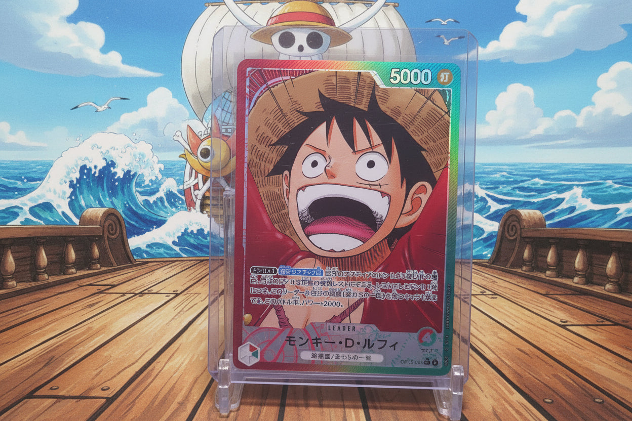 MONKEY D. LUFFY OP-13-001 Alt Art Leader