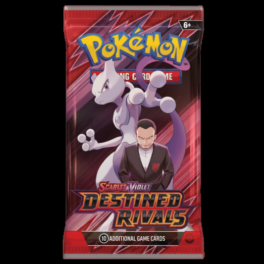 Pokémon Destined Rivals Booster Pack