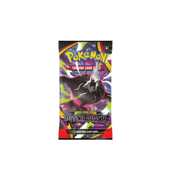 Pokémon Pitch Black Booster Pack