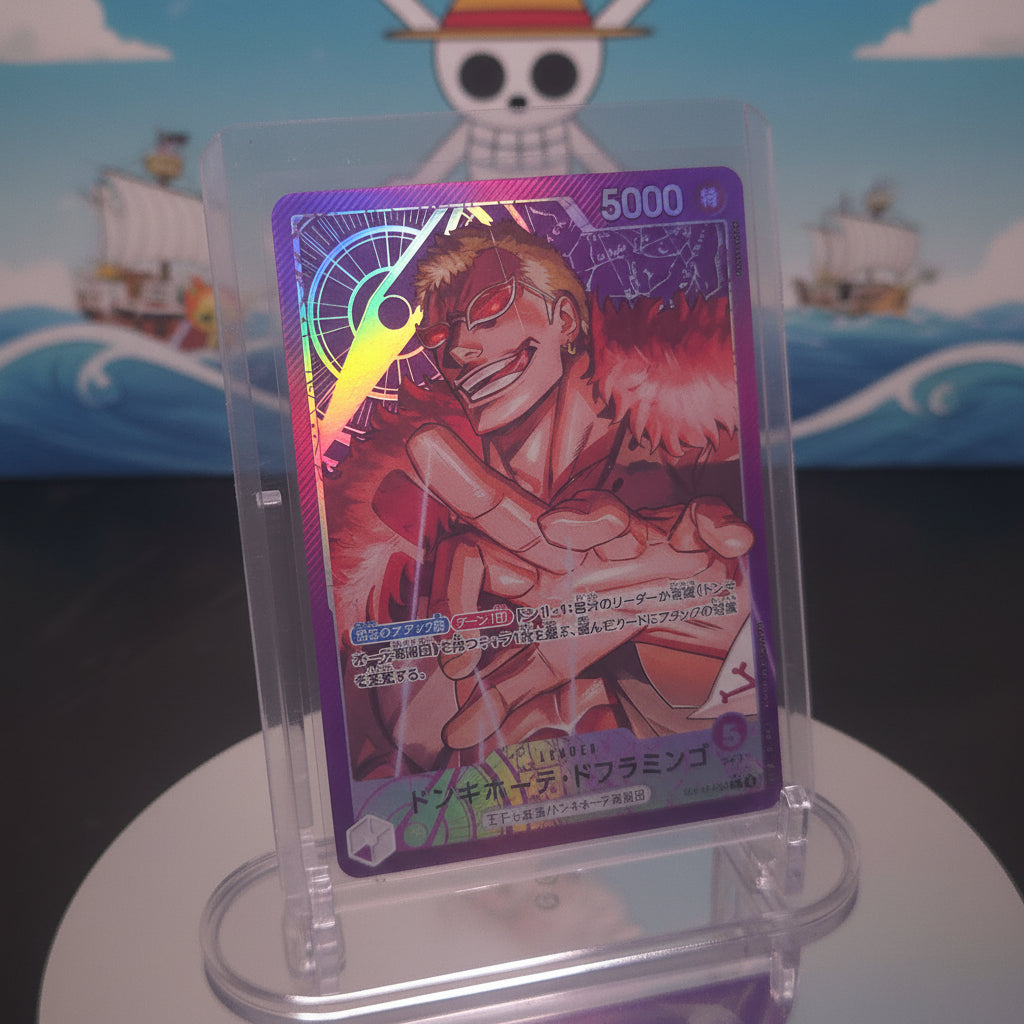 DONQUIXOTE DOFLAMINGO OP-14-060 Alt Art Leader