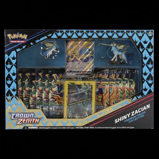 Pokémon Crown Zenith Premium Figure Collection  Shiny Zacian