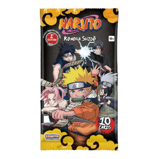 Naruto Mythos Booster Pack