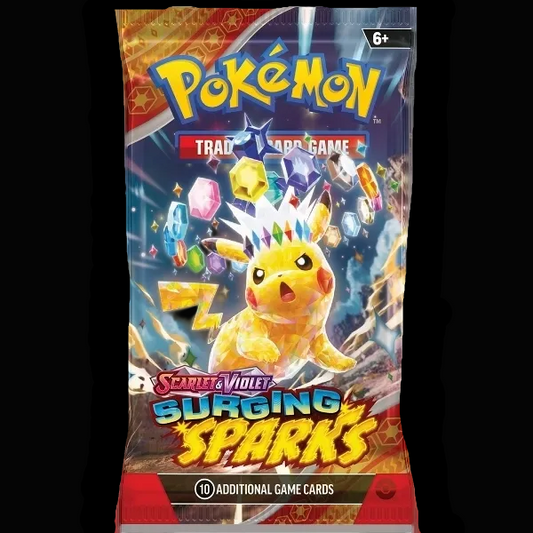 Pokémon Surging Sparks Booster Pack