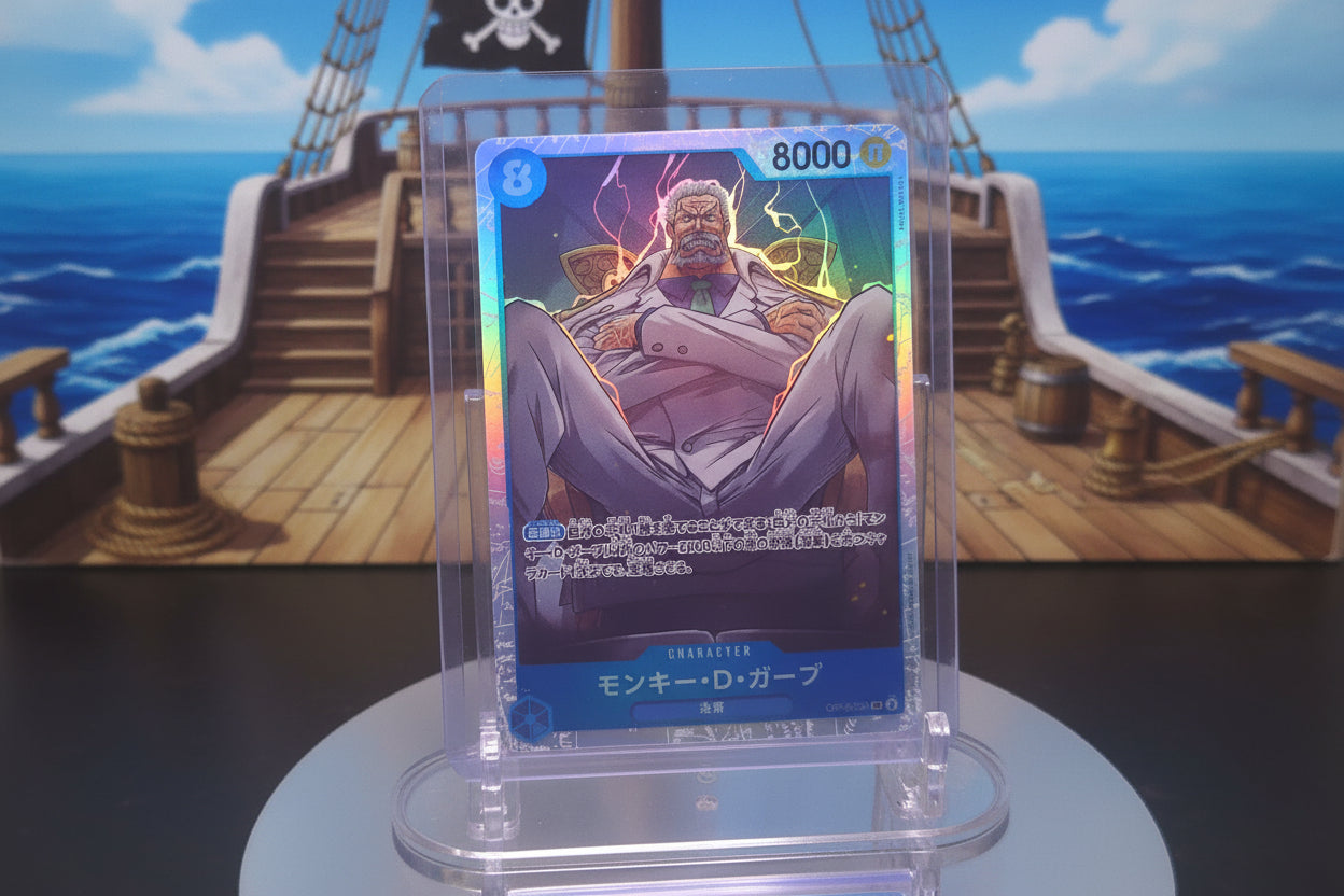 MONKEY D. GARP OP-12-056 SR