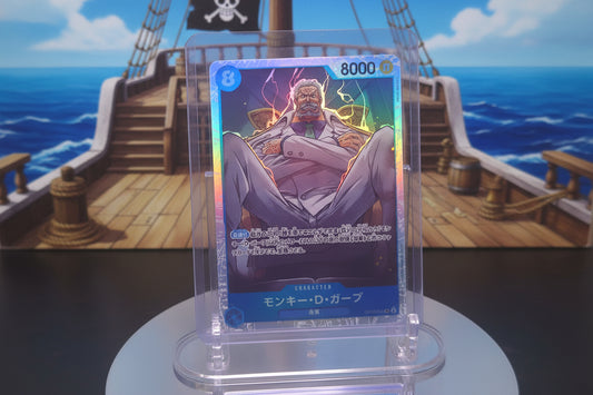 MONKEY D. GARP OP-12-056 SR