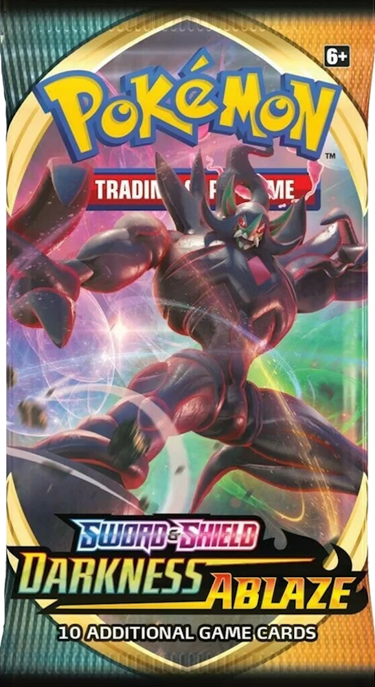 Pokémon Darknes Ablaze Booster Pack
