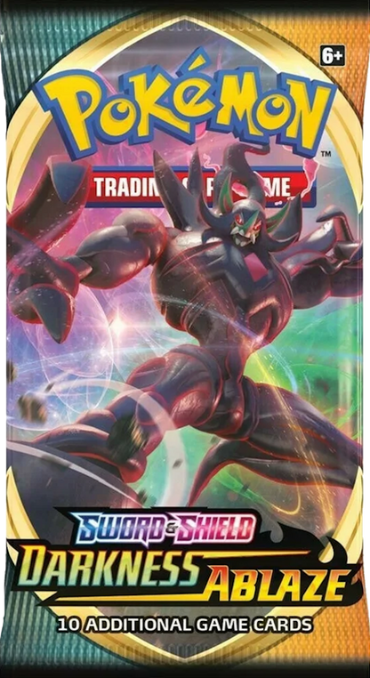 Pokémon Darknes Ablaze Booster Pack
