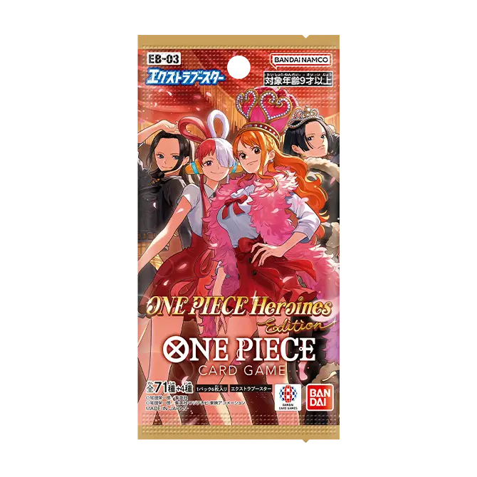 ONE PIECE BOOSTER BOX - HEROINES EDITION - [EB-03][Japansk]
