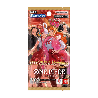 ONE PIECE BOOSTER BOX - HEROINES EDITION - [EB-03][Japansk]