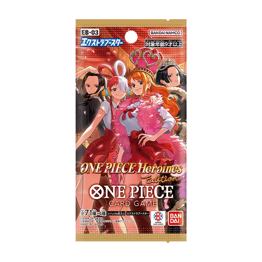 ONE PIECE BOOSTER PACK - HEROINES EDITION - [EB-03][Japansk]