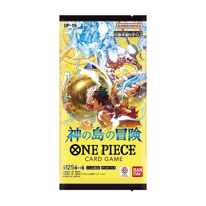 ONE PIECE BOOSTER BOX - ADVENTURE ON KAMI'S ISLAND - [OP-15][Japansk]
